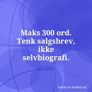 Jobbsøknad – slik skriver du en søknad som gir intervju