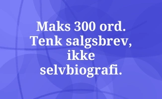 Jobbsøknad – slik skriver du en søknad som gir intervju