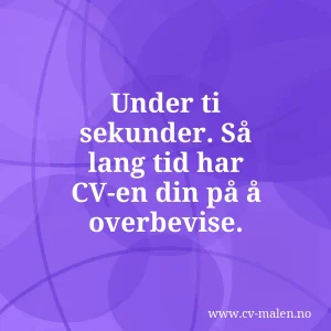 Hvordan skrive CV: komplett guide til en CV som gir intervjuer