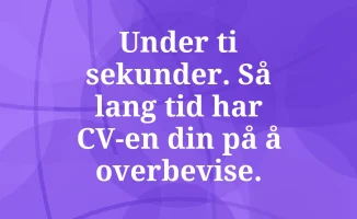 Hvordan skrive CV: komplett guide til en CV som gir intervjuer
