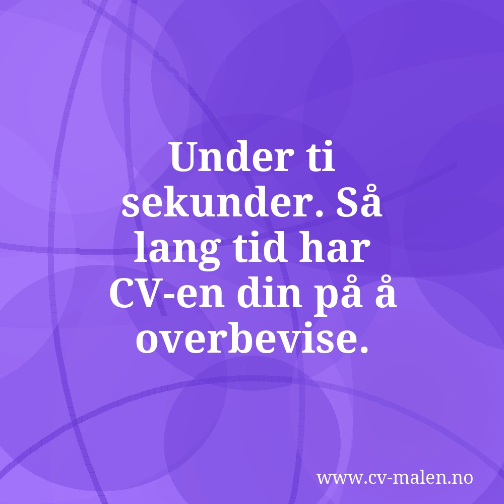 Hvordan skrive CV: komplett guide til en CV som gir intervjuer