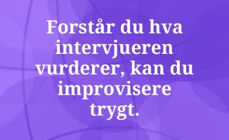 50 vanlige spørsmål på jobbintervju – med svarskisser og typiske feller