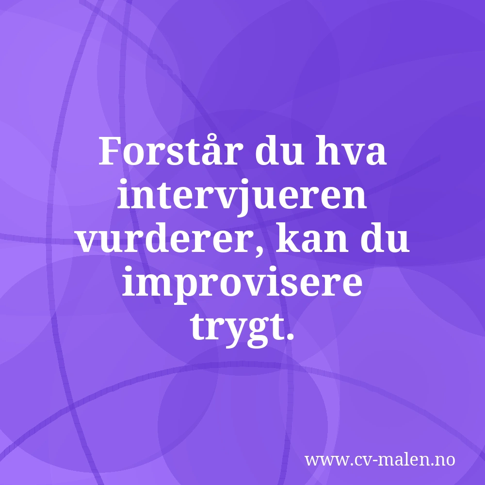 50 vanlige spørsmål på jobbintervju – med svarskisser og typiske feller