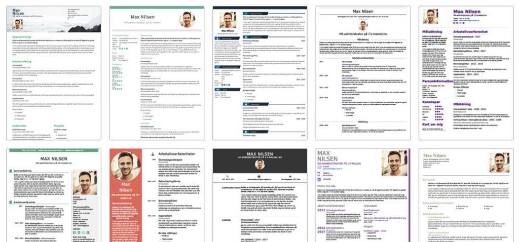 Gratis CV-mal: Last ned og fyll ut på minutter
