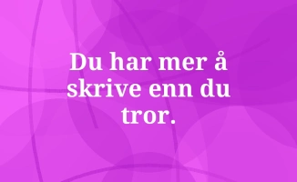 CV-mal for ungdom – slik fyller du den ut uten arbeidserfaring