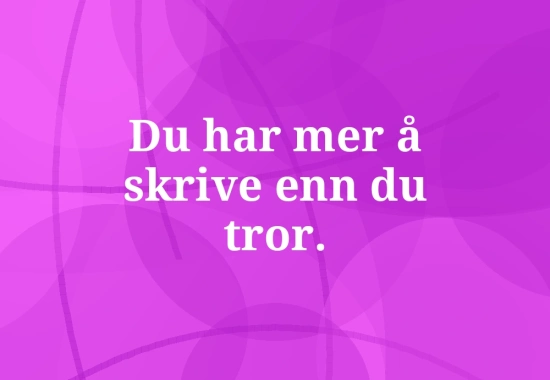 CV-mal for ungdom – slik fyller du den ut uten arbeidserfaring