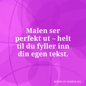 CV-mal i Word: Slik redigerer du uten å ødelegge formateringen