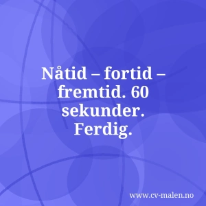 Fortell om deg selv på jobbintervju – struktur, eksempler og vanlige feil