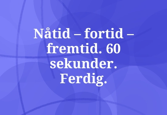 Fortell om deg selv på jobbintervju – struktur, eksempler og vanlige feil