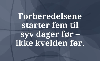 Slik forbereder du deg til jobbintervju – steg for steg