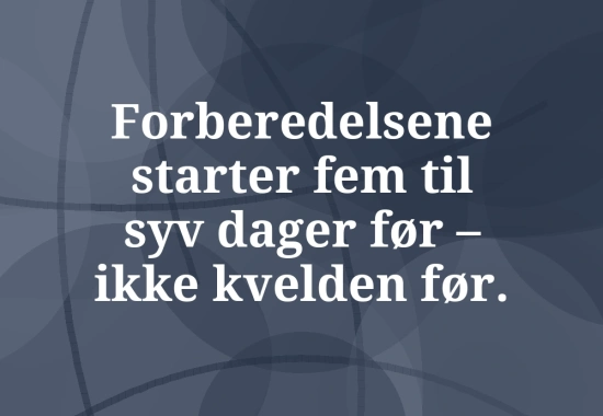 Slik forbereder du deg til jobbintervju – steg for steg