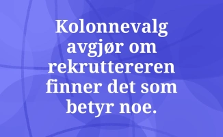 CV-layout: Slik velger du riktig struktur for din CV