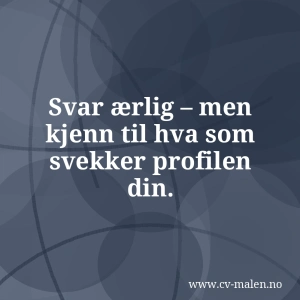 Personlighetstest på jobbintervju – slik forbereder du deg