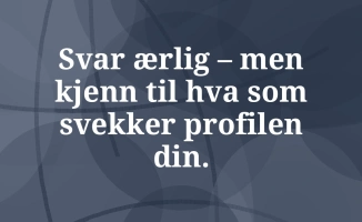 Personlighetstest på jobbintervju – slik forbereder du deg