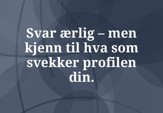 Personlighetstest på jobbintervju – slik forbereder du deg