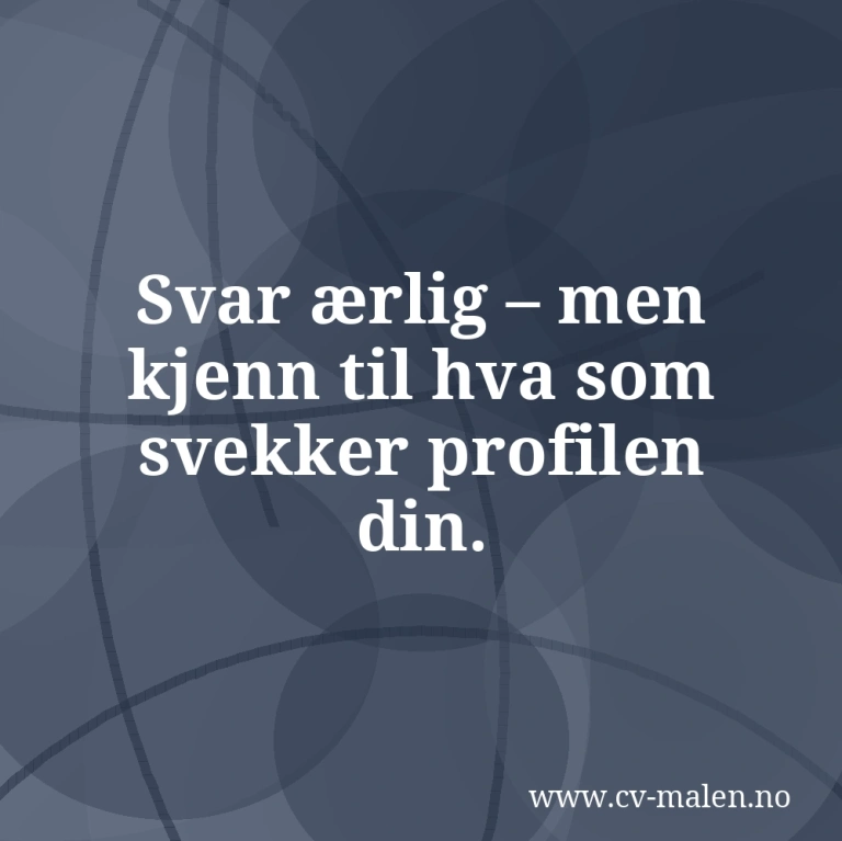 Personlighetstest på jobbintervju – slik forbereder du deg