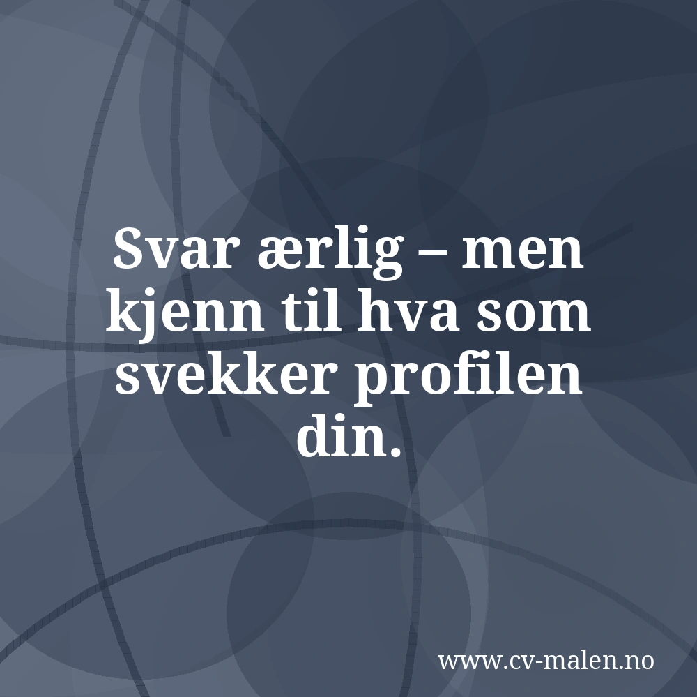 Personlighetstest på jobbintervju – slik forbereder du deg