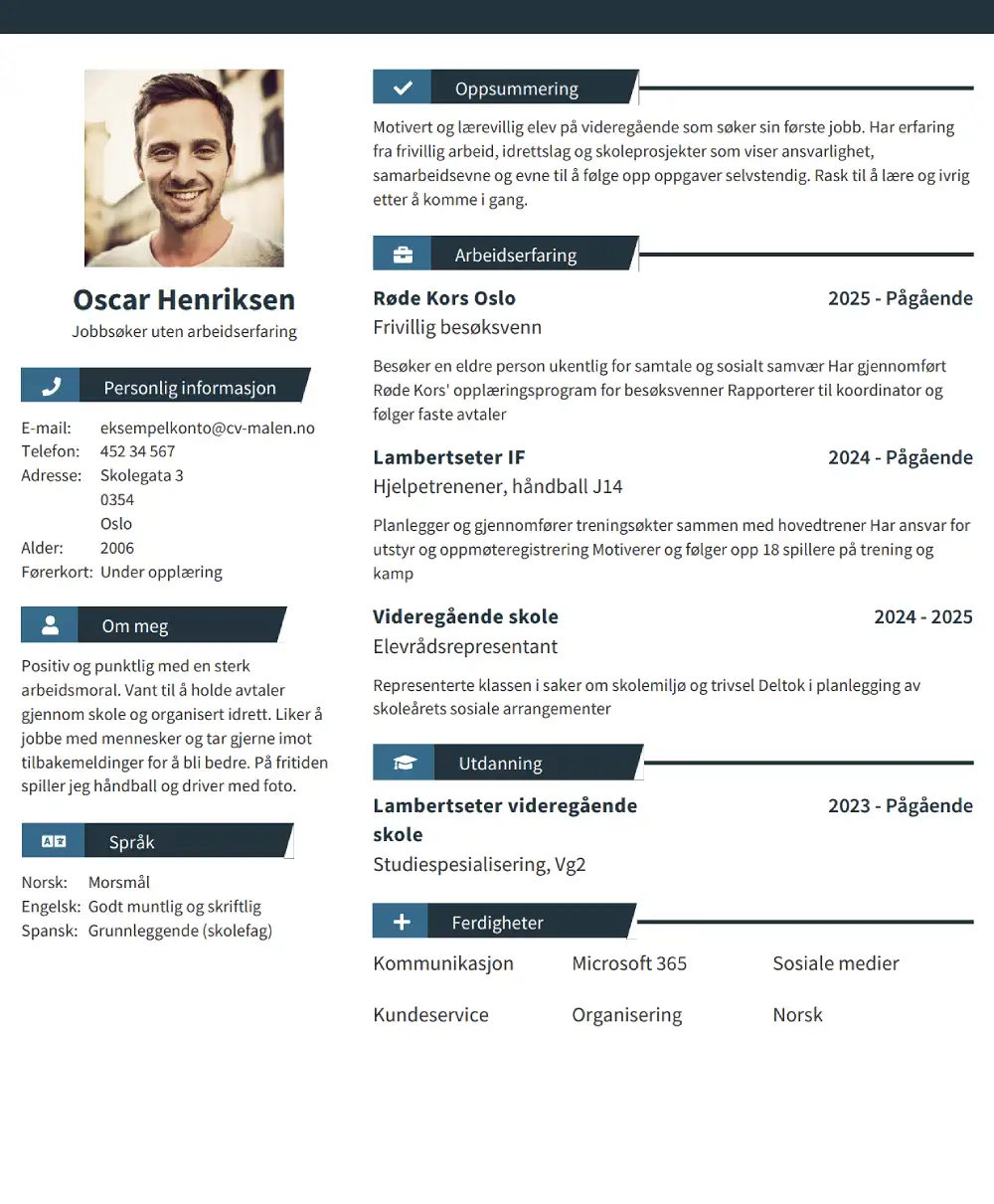 CV uten erfaring: slik fyller du sidene med det du faktisk har