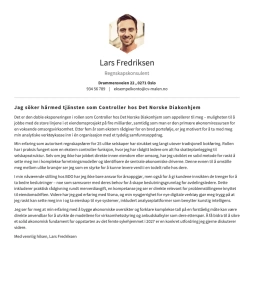 Jobbsøknad for økonom: eksempler og formuleringer som skiller deg ut
