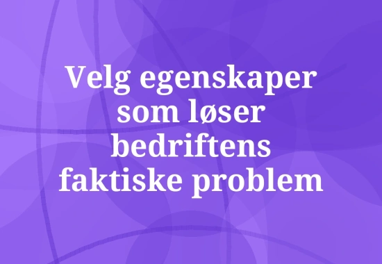 Personlige egenskaper i CV-en: formuleringer som faktisk overbeviser arbeidsgivere